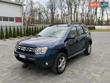 Авто Dacia Duster 2015 № 8706730