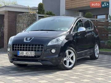 Авто Peugeot 3008 2011 № 8706731