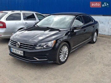 Авто Volkswagen Passat 2016 № 8706739