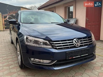 Авто Volkswagen Passat 2014 № 8706740