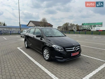 Авто Mercedes B-Class 2018 № 8706741