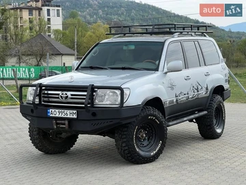 Авто Toyota Land Cruiser 2006 № 8706744
