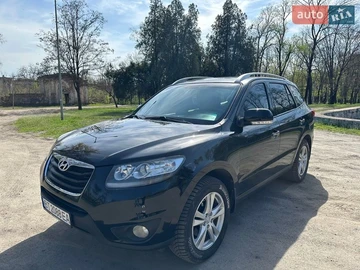 Авто Hyundai Santa Fe 2010 № 8706760