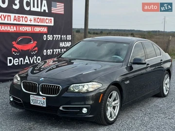 Авто BMW 5 Series 2015 № 8706762
