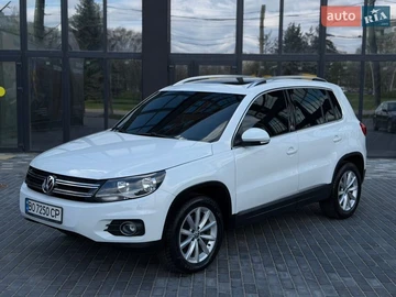 Авто Volkswagen Tiguan 2016 № 8706770