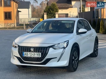 Авто Peugeot 208 2021 № 8706773