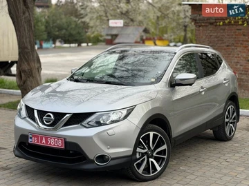 Авто Nissan Qashqai 2015 № 8706924