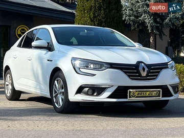 Авто Renault Megane 2017 № 8706927