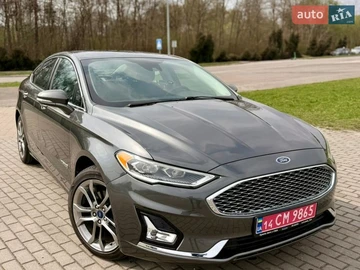 Авто Ford Fusion 2019 № 8706936