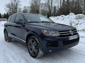 Авто Volkswagen Touareg 2011 № 8706941