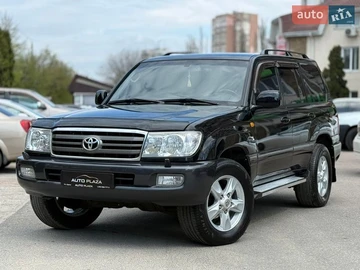 Авто Toyota Land Cruiser 2007 № 8706943