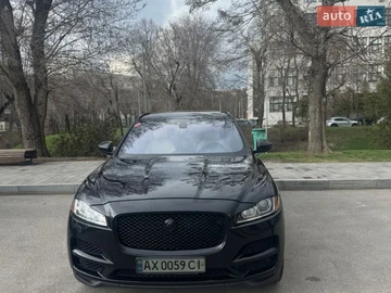 Авто Jaguar F-Pace 2016 № 8706948