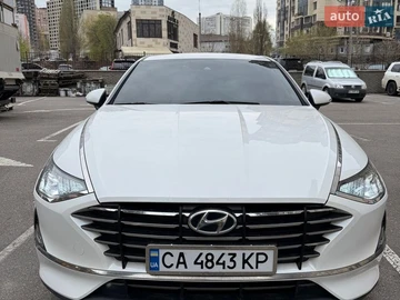 Авто Hyundai Sonata 2021 № 8706949