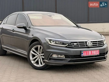 Авто Volkswagen Passat 2017 № 8706951
