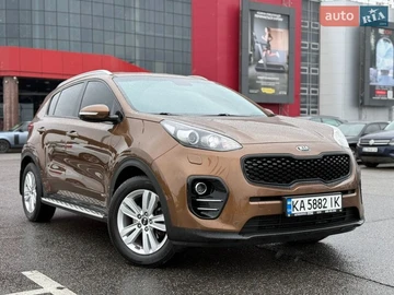 Авто KIA Sportage 2017 № 8706957