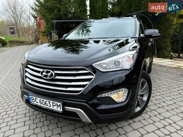 Авто Hyundai Grand Santa Fe 2016 № 8706960