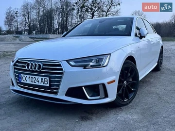 Авто Audi A4 2018 № 8706963