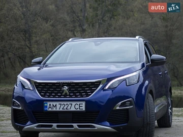 Авто Peugeot 3008 2018 № 8706967