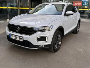 Авто Volkswagen T-Roc 2021 № 8706968