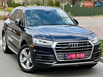 Авто Audi Q5 2018 № 8706970