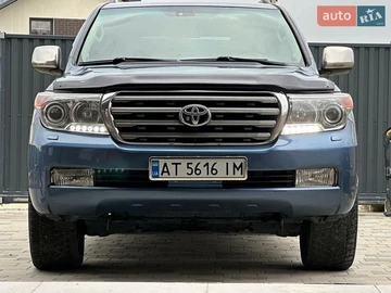 Авто Toyota Land Cruiser 2008 № 8706971