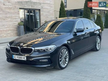 Авто BMW 5 Series 2017 № 8706982