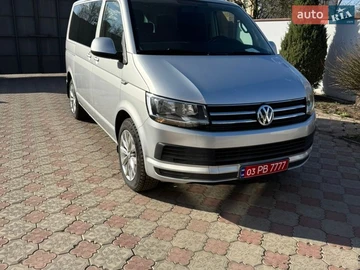 Авто Volkswagen Multivan 2017 № 8707102