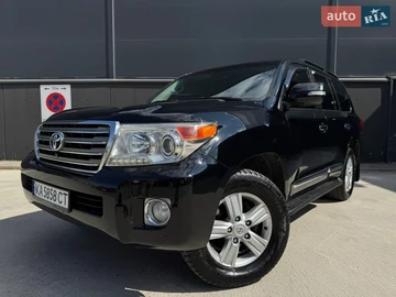 Авто Toyota Land Cruiser 2012 № 8707105