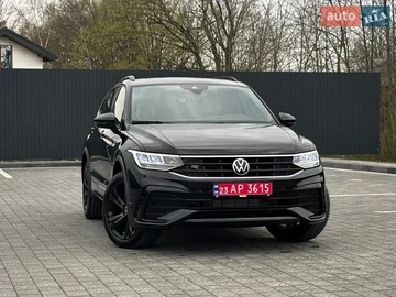 Авто Volkswagen Tiguan 2024 № 8707107