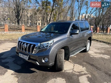 Авто Toyota Land Cruiser Prado 2013 № 8707108