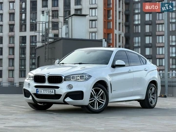 Авто BMW X6 2015 № 8707109