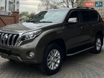 Авто Toyota Land Cruiser Prado 2014 № 8707111
