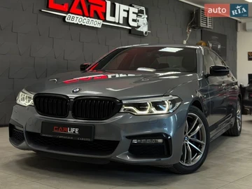 Авто BMW 5 Series 2017 № 8707113