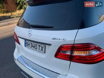 Авто Mercedes M-Class 2015 № 8707115