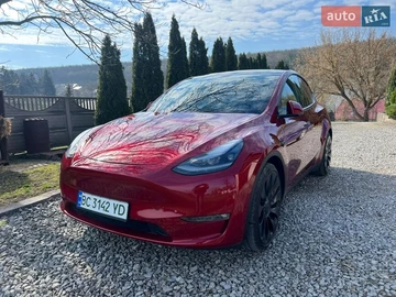 Авто Tesla Model Y 2024 № 8707116