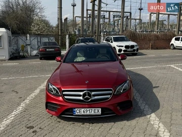 Авто Mercedes E-Class 2018 № 8707117