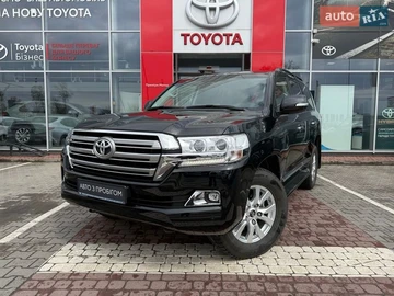 Авто Toyota Land Cruiser 2020 № 8707126