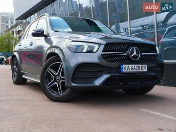 Авто Mercedes Gle-Class 2021 № 8707127