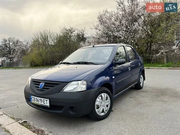 Авто Dacia Logan 2007 № 8707133