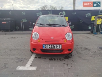 Авто Daewoo Matiz 2008 № 8707139