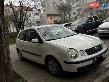 Авто Volkswagen Polo 2003 № 8707144