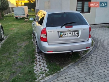Авто Chevrolet Lacetti 2007 № 8707145