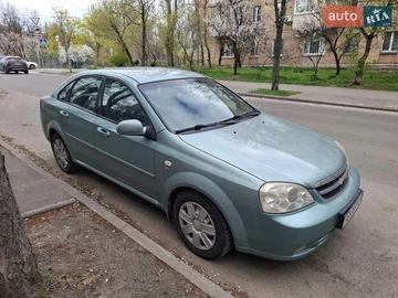 Авто Chevrolet Lacetti 2005 № 8707147