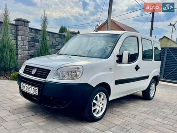 Авто Fiat Doblo 2006 № 8707148