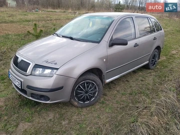 Авто Skoda Fabia 2007 № 8707149