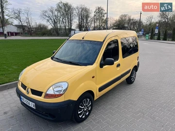 Авто Renault Kangoo 2004 № 8707151
