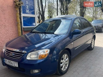 Авто KIA Cerato 2007 № 8707153