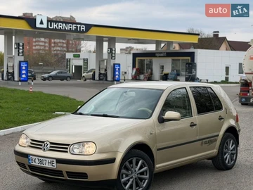 Авто Volkswagen Golf 2001 № 8707159