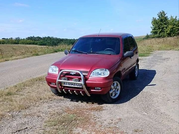 Авто Chevrolet Niva 2006 № 8707166