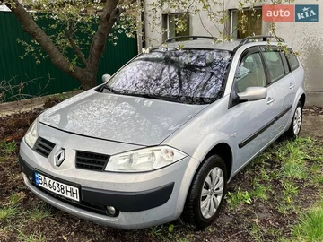 Авто Renault Megane 2005 № 8707308